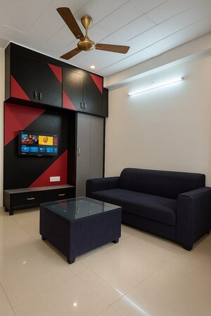 Team Area in 1 BHK Builder Floor at RWA Residential Society Sector 46, Sector 46 – for Rent