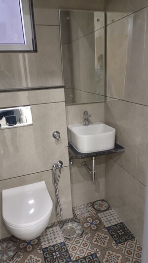 Bathroom in 4 BHK Builder Floor at Old Rajinder Nagar – for Sale