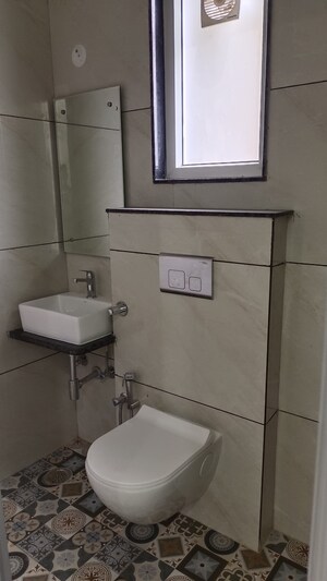 Bathroom in 4 BHK Builder Floor at Old Rajinder Nagar – for Sale
