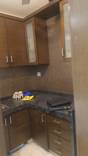 Kitchen in 4 BHK Builder Floor at New Rajinder Nagar – for Rent