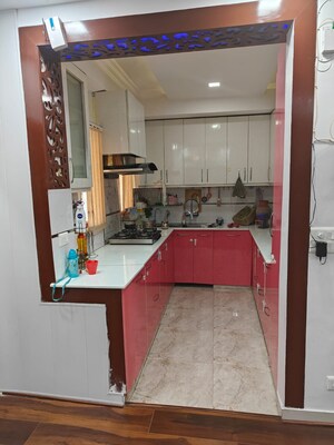 Kitchen in 2.5 BHK Apartment at Sector 3 Dwarka – for Sale