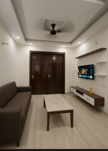 Kitchen in 2 BHK Builder Floor at RWA Residential Society Sector 46, Sector 46 – for Rent