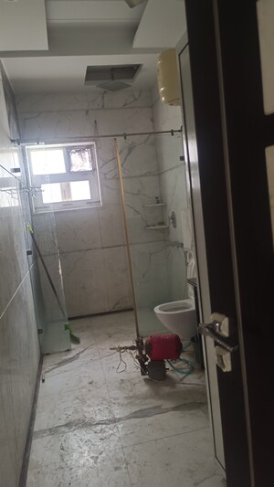 Bathroom in 5 BHK Builder Floor at Old Rajinder Nagar – for Rent