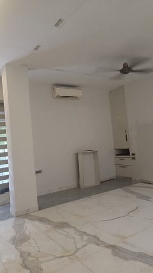 Bathroom in 5 BHK Builder Floor at Old Rajinder Nagar – for Rent
