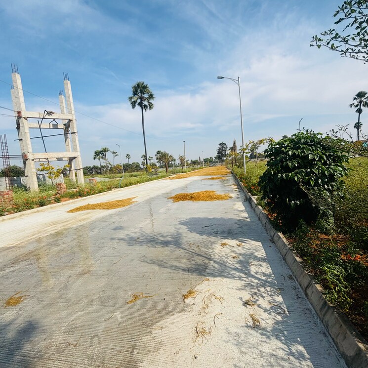 Exterior View, jb-serene-county  167 Sq.Yd. Plot In Kongara Kalan Hyderabad 9609983