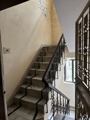 Staircase in 4 BHK Builder Floor at East Of Kailash – for Sale