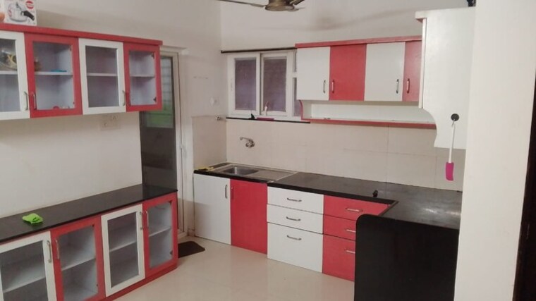Kitchen, rohan-mithila 2 Bedroom 1280 Sq.Ft. Apartment In Viman Nagar Pune 9609992