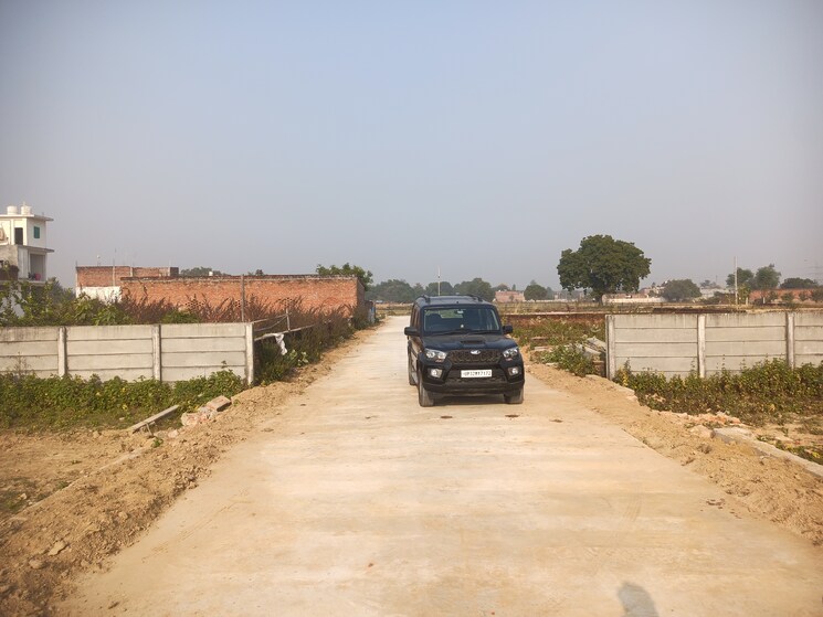 Exterior View, juggaur  1000 Sq.Ft. Plot In Juggaur Lucknow 9609996