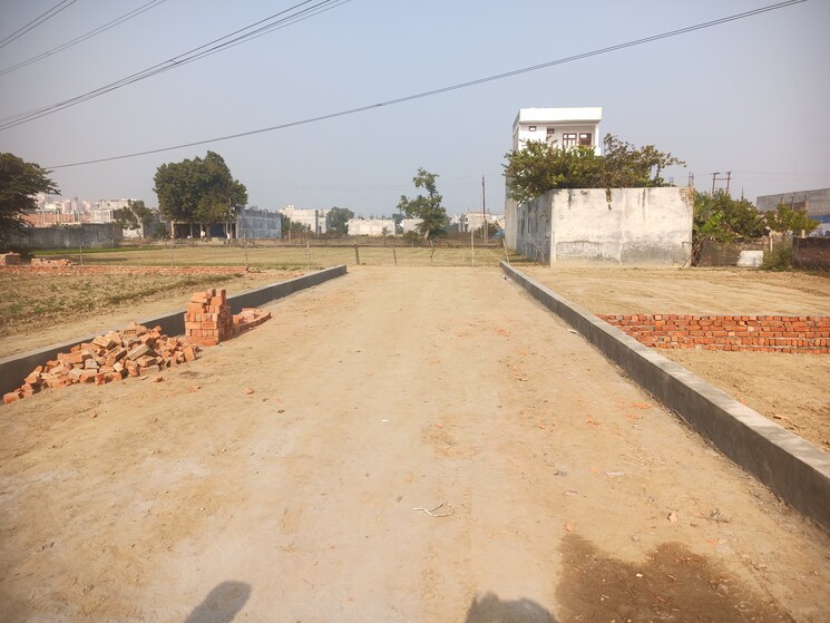 Exterior View, juggaur  1000 Sq.Ft. Plot In Juggaur Lucknow 9609996