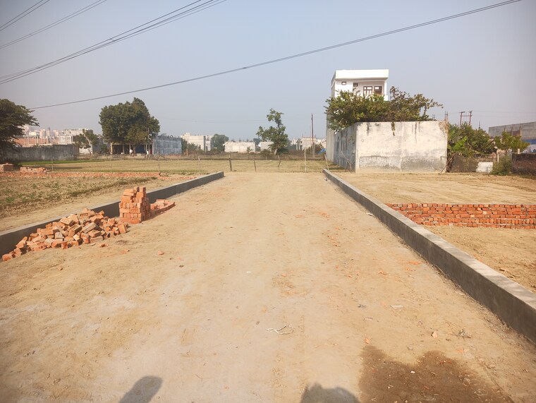 Exterior View, juggaur  1000 Sq.Ft. Plot In Juggaur Lucknow 9609996