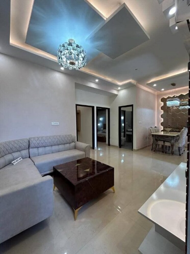 Living Room, ms-enclave-zirakpur 2 Bedroom 1441 Sq.Ft. Apartment In Dhakoli Zirakpur 9410741