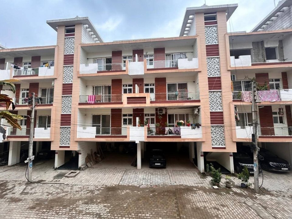 2 BHK 1441 Sq.Ft. Apartment in MS Enclave Zirakpur