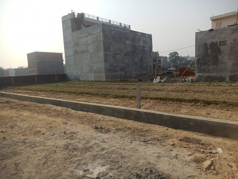 Exterior View, juggaur  1000 Sq.Ft. Plot In Juggaur Lucknow 9609996
