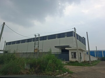  Industrial Plot – Exterior View View at Mauli - for Sale