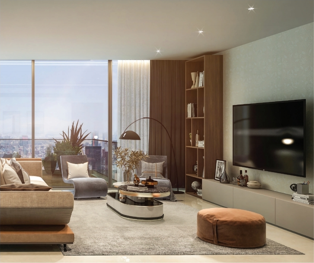 4 BHK 2486 Sq.Ft. Apartment in Kasturi The Balmoral Hillside