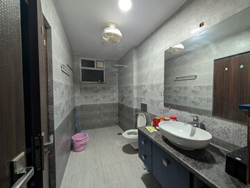 Bathroom in 3 BHK Apartment at Sector 12 Dwarka – for Sale