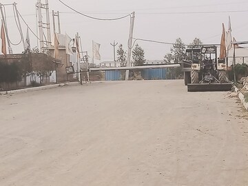  Industrial Plot – Exterior View View at Mauli - for Sale