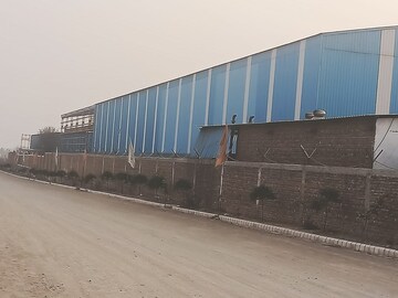 Industrial Plot – Exterior View View at Mauli - for Sale