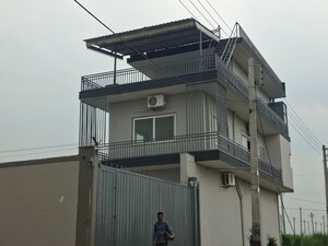  Industrial Plot – Exterior View View at Mauli - for Sale