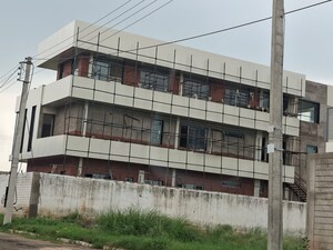  Industrial Plot – Exterior View View at Mauli - for Sale