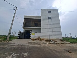  Industrial Plot – Exterior View View at Mauli - for Sale