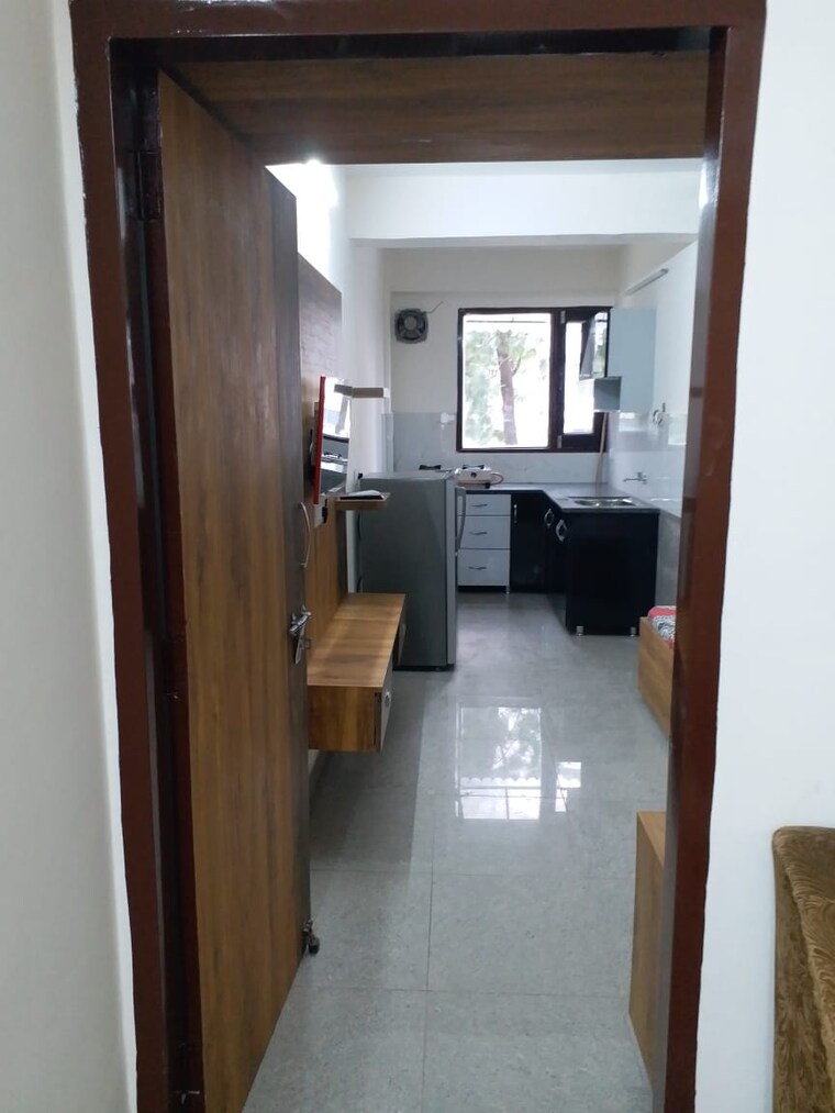 Kitchen, penta-homes 1 Bedroom 650 Sq.Ft. Apartment In Vip Road Zirakpur 9610007