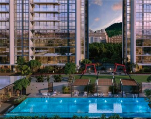 Swimming Pool in 4 BHK Apartment at Kasturi The Balmoral Hillside, Baner – for Sale