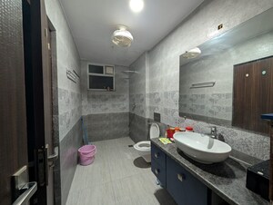 Bathroom in 4 BHK Apartment at Sector 19 Dwarka – for Sale