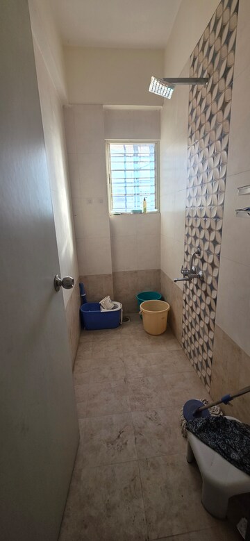 Bathroom in 1 BHK Apartment at Kanan Enclave, Kharadi – for Rent