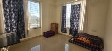 Living Room in 1 BHK Apartment at Kanan Enclave, Kharadi – for Rent