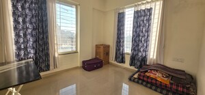 Living Room in 1 BHK Apartment at Kanan Enclave, Kharadi – for Rent