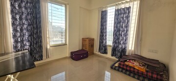 Living Room in 1 BHK Apartment at Kanan Enclave, Kharadi – for Rent
