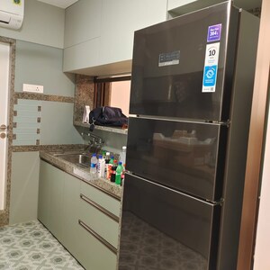 Kitchen in 2 BHK Apartment at Sunteck City Avenue 2, Mahatma Jyotibha Phule Nagar – for Rent