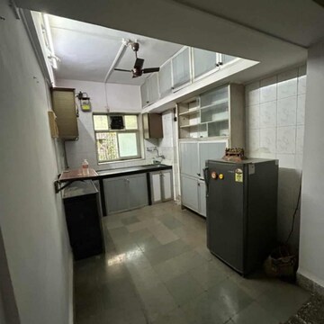 Kitchen in 2 BHK Apartment at Geeta CHS Goregaon, Pandurang Wadi – for Rent
