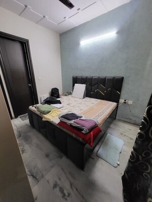 Bedroom in 2 BHK Builder Floor at RWA Residential Society Sector 46, Sector 46 – for Rent