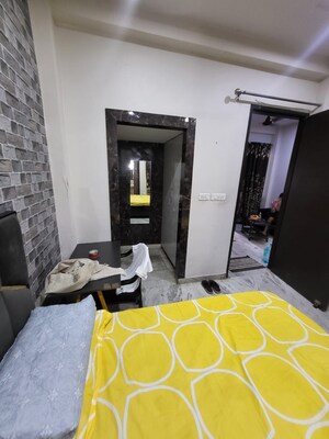 Bedroom in 2 BHK Builder Floor at RWA Residential Society Sector 46, Sector 46 – for Rent