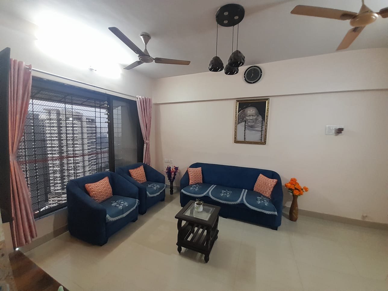 3 BHK + Pooja Room Apartment For Rent in Neelkanth Greens