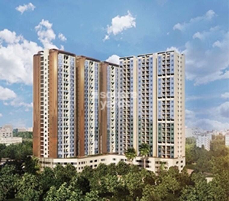 Exterior View, duville-riverdale-heights 3 Bedroom 1061 Sq.Ft. Apartment In Kharadi Pune 9610040