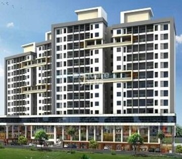 2 BHK Apartment – Exterior View View at Gera Park View, Kharadi - for Rent
