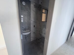 Bathroom in 2 BHK Apartment at Adityaraj Shivraj, Vikhroli East – for Rent