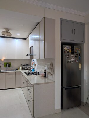 Kitchen in 3 BHK Apartment at Sector 3 Dwarka – for Sale