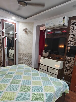 Bedroom in 3 BHK Apartment at Sector 3 Dwarka – for Sale