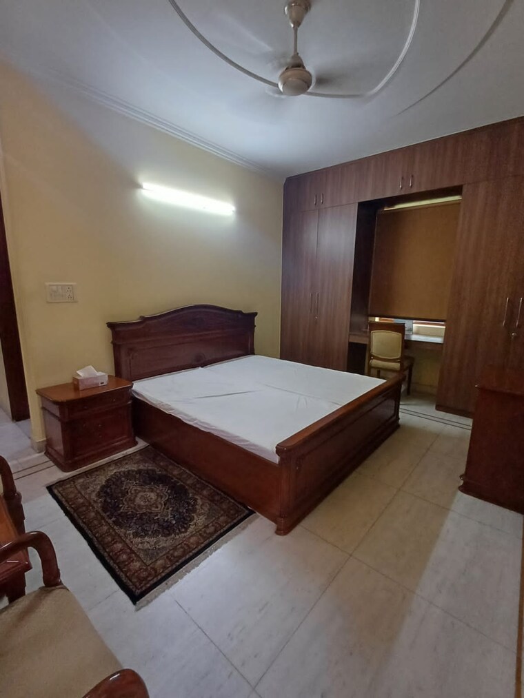 Bedroom, greater kailash i 3 Bedroom 1800 Sq.Ft. Builder Floor In Greater Kailash I Delhi 9610054