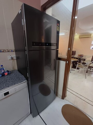 Kitchen in 3 BHK Builder Floor at Greater Kailash I – for Rent