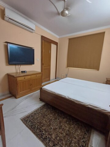 Bedroom in 3 BHK Builder Floor at Greater Kailash I – for Rent