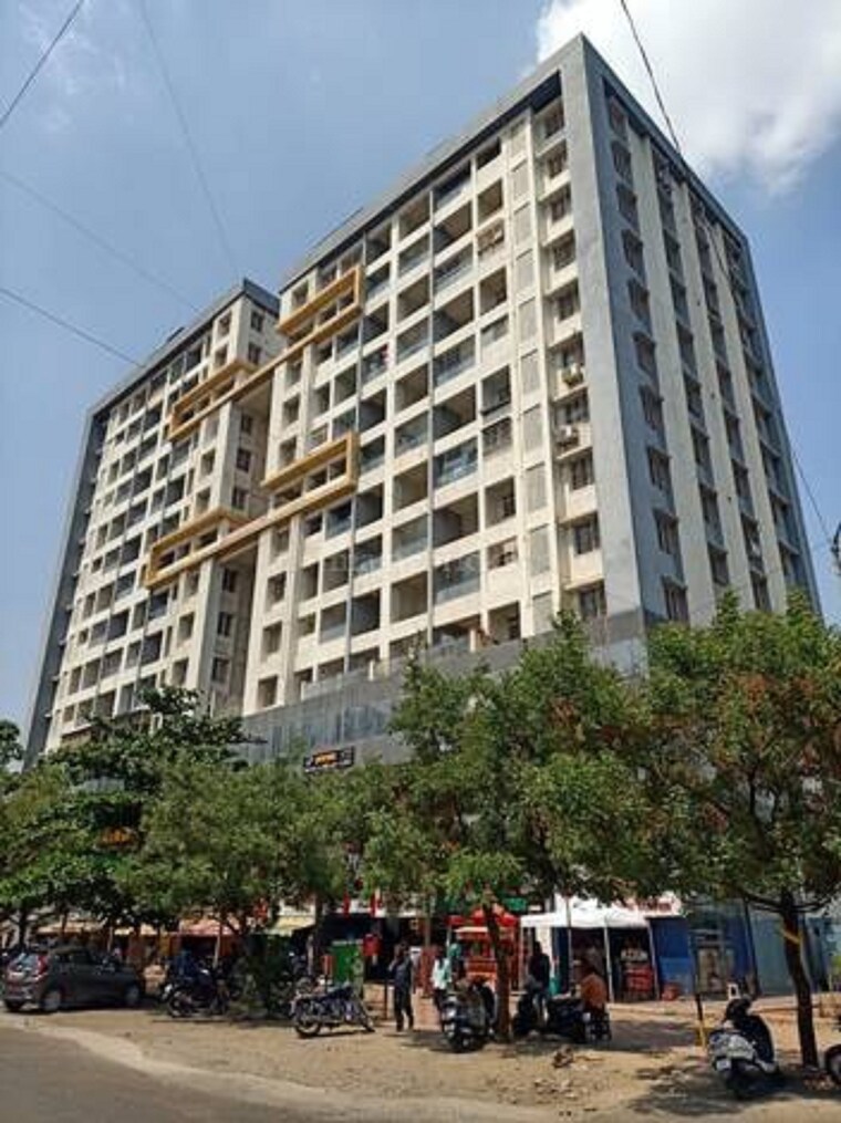 Exterior View, gera-park-view 2 Bedroom 1290 Sq.Ft. Apartment In Kharadi Pune 9610049