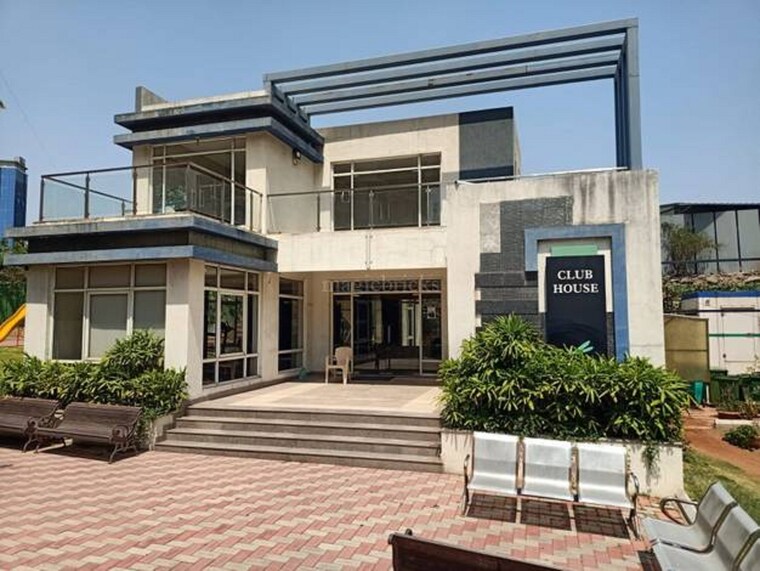 Exterior View, gera-park-view 2 Bedroom 1290 Sq.Ft. Apartment In Kharadi Pune 9610049