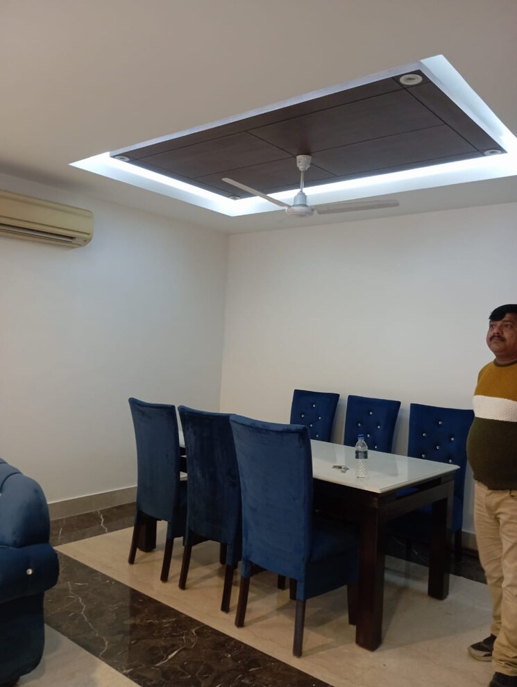 Hall, greater kailash i 3 Bedroom 1800 Sq.Ft. Builder Floor In Greater Kailash I Delhi 9610060