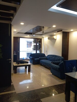 3 BHK Builder Floor For Rent in Greater Kailash I