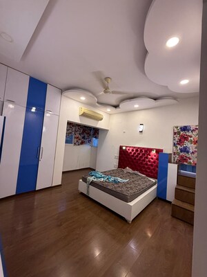 Bedroom in 3 BHK Builder Floor at Kalkaji – for Rent